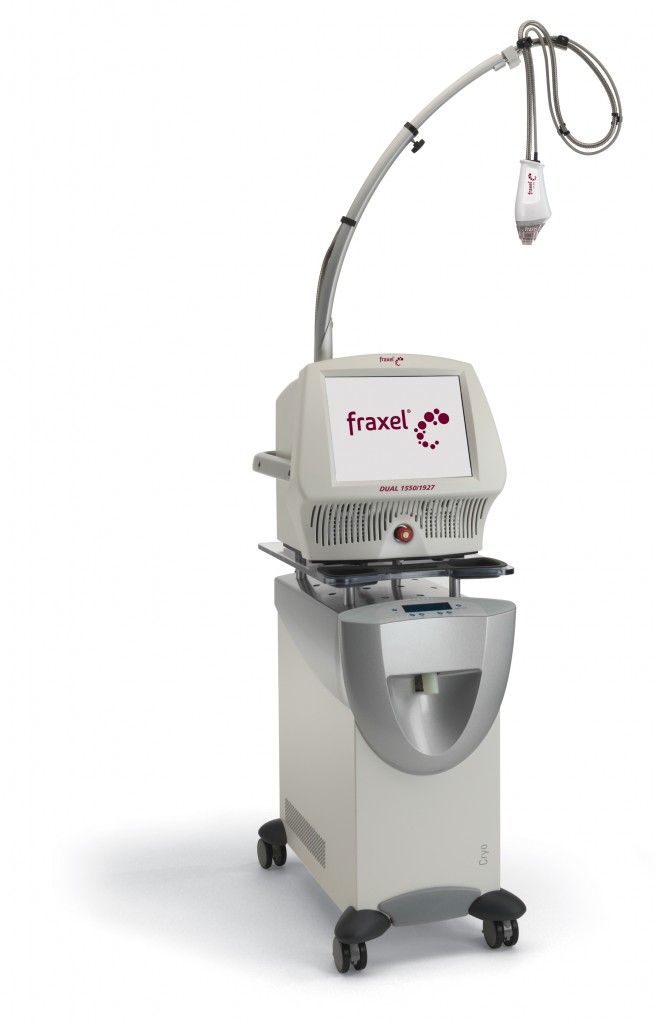 Scars (Hypertrophic & Keloid) 4 Fraxel Dual Laser