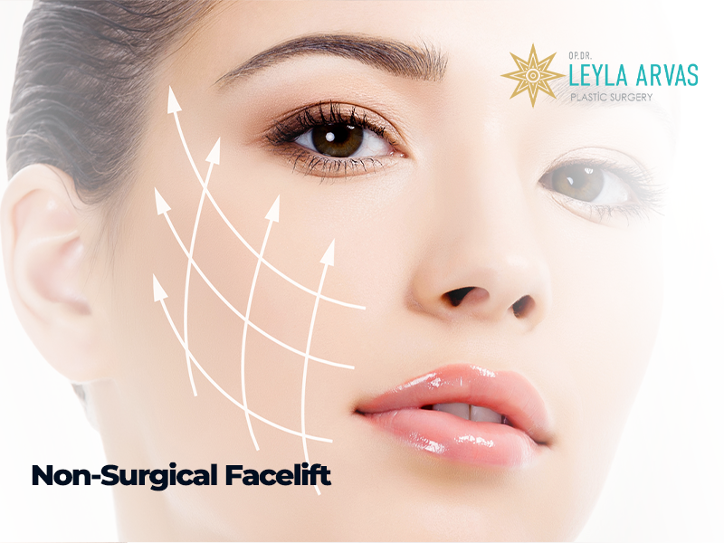 Non-surgical facelift